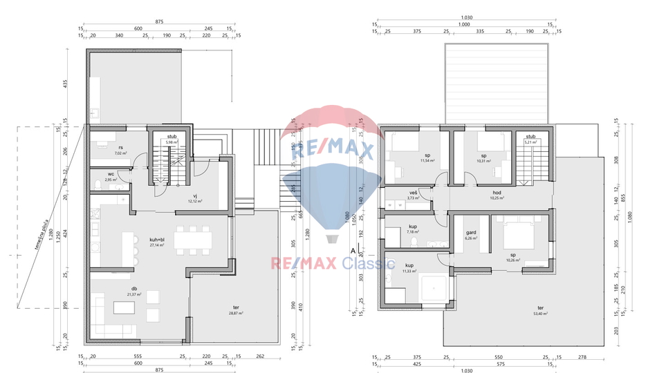 GRAĐEVINSKO ZEMLJIŠTE 836M2 SA PROJEKTOM I GRAĐ. DOZVOLOM